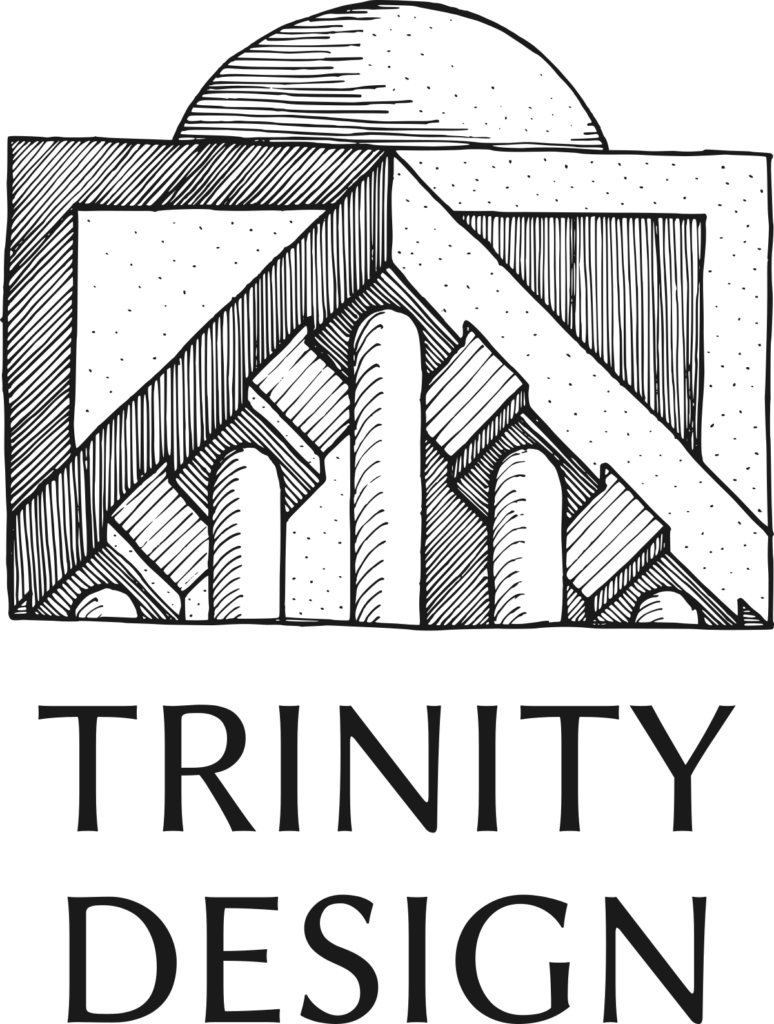 trinity-design-logo-mono | Trinity Properties Trinity Design Logo